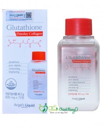 Viên uống đẹp da Glutathione Oneday Collagen Hàn Quốc 72 viên