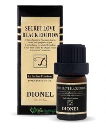 Nước hoa vùng kín Dionel Secret Love Black Edition Hàn Quốc