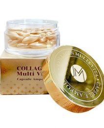 Viên dưỡng da Collagen tươi JM Multi Vita Capsule Ampoule 38 viên Hàn Quốc